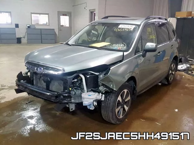 JF2SJAEC5HH491517 фото 3