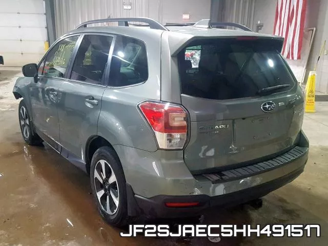 JF2SJAEC5HH491517 фото 4