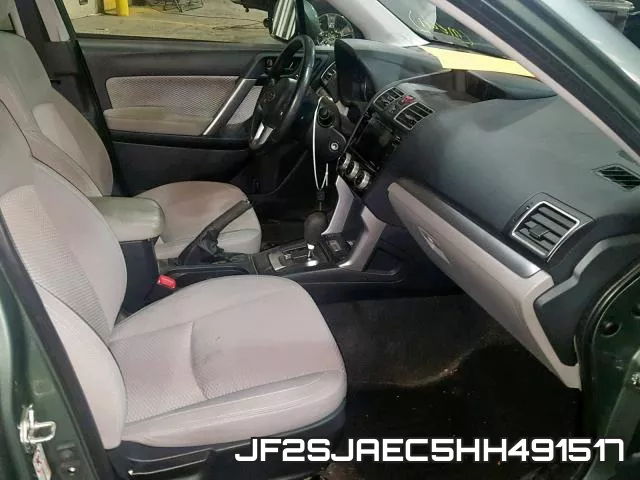 JF2SJAEC5HH491517 фото 6