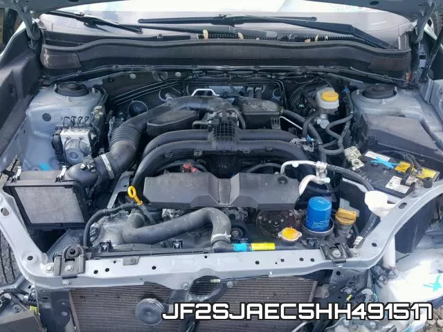 JF2SJAEC5HH491517 фото 8