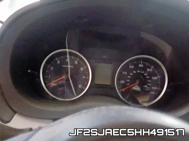 JF2SJAEC5HH491517 фото 9