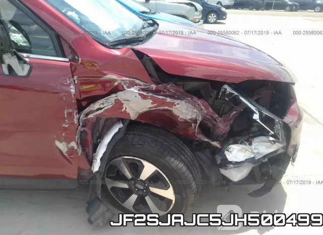 JF2SJAJC5JH500499 фото 7