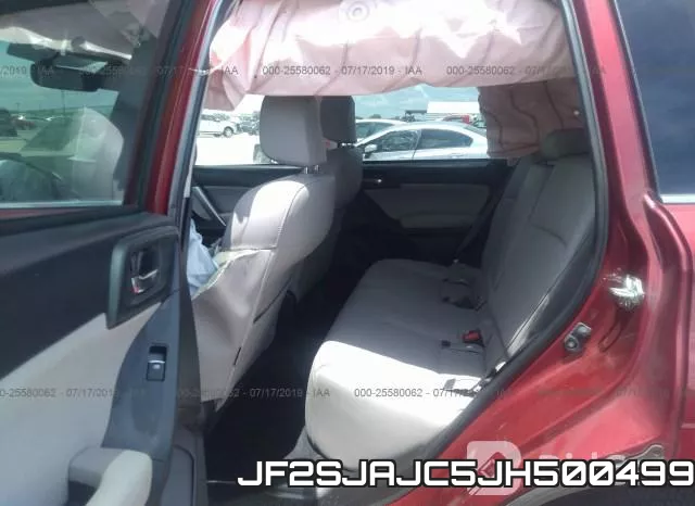 JF2SJAJC5JH500499 фото 9
