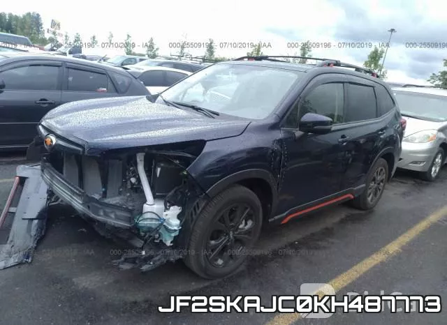 JF2SKAJC0KH487773 фото 3