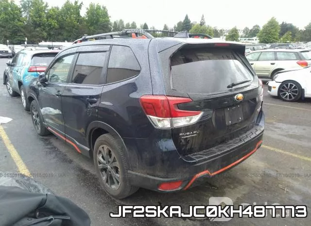 JF2SKAJC0KH487773 фото 4