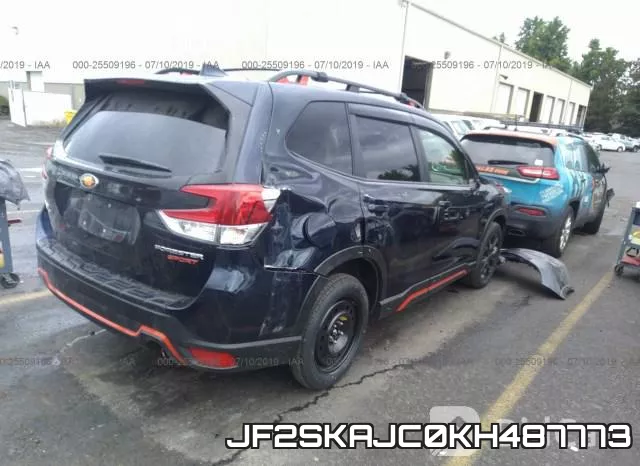 JF2SKAJC0KH487773 фото 5