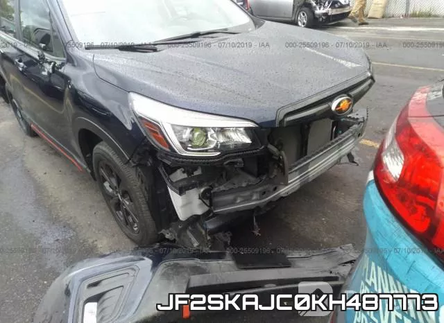 JF2SKAJC0KH487773 фото 7