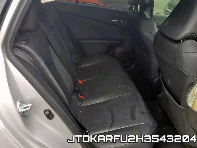 JTDKARFU2H3543204 фото 7