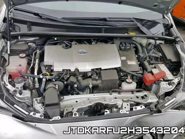 JTDKARFU2H3543204 фото 8