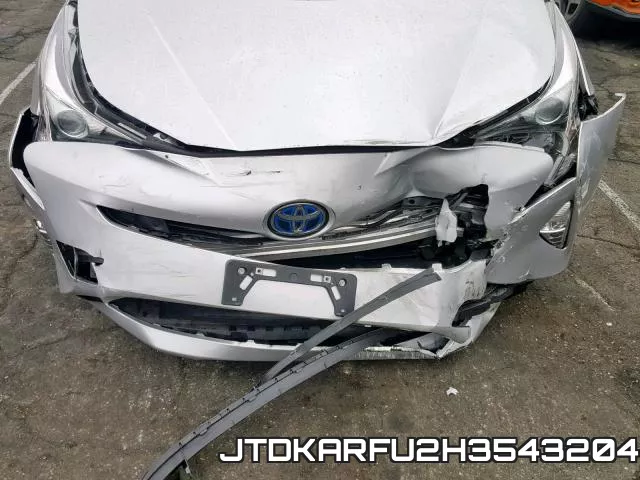 JTDKARFU2H3543204 фото 10