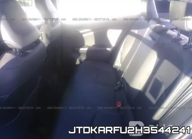 JTDKARFU2H3544241 фото 9
