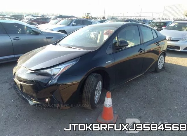 JTDKBRFUXJ3584568 фото 3