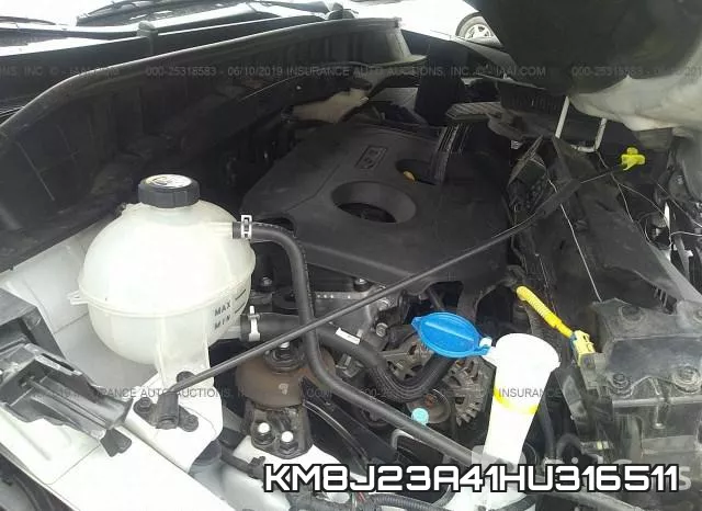 KM8J23A41HU316511 фото 2