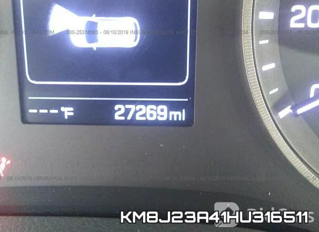 KM8J23A41HU316511 фото 8