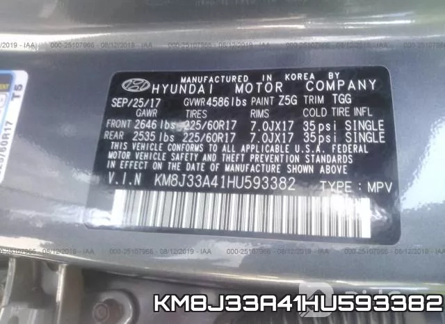 KM8J33A41HU593382 фото 10