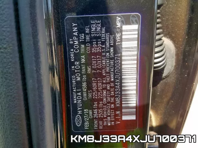 KM8J33A4XJU700371 фото 2