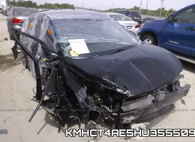 KMHCT4AE5HU355509 фото 7