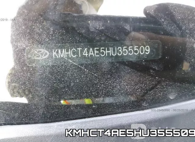 KMHCT4AE5HU355509 фото 10