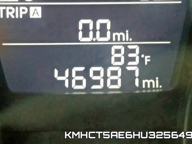 KMHCT5AE6HU325649 фото 9