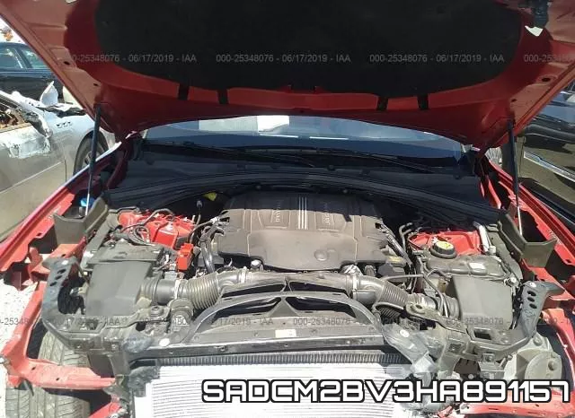 SADCM2BV3HA891157 фото 2