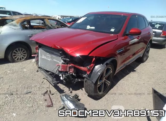SADCM2BV3HA891157 фото 3