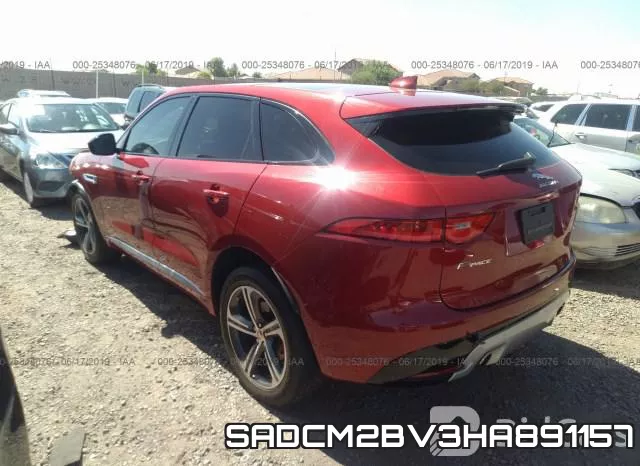 SADCM2BV3HA891157 фото 4