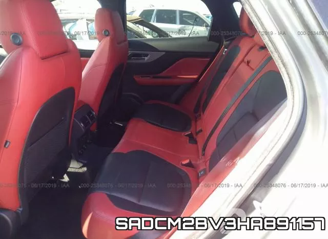 SADCM2BV3HA891157 фото 9