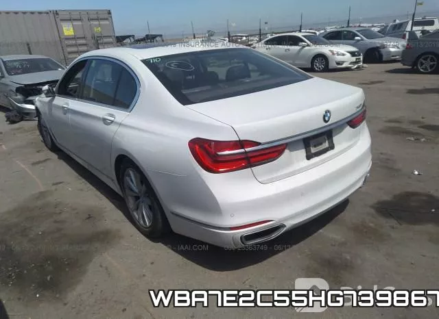 WBA7E2C55HG739867 фото 4