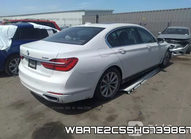 WBA7E2C55HG739867 фото 5