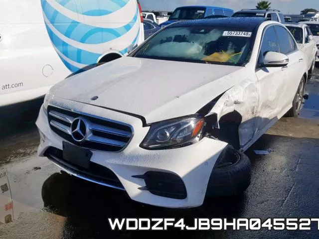 WDDZF4JB9HA045527 фото 3