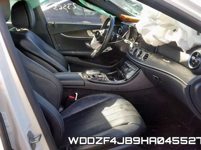 WDDZF4JB9HA045527 фото 6