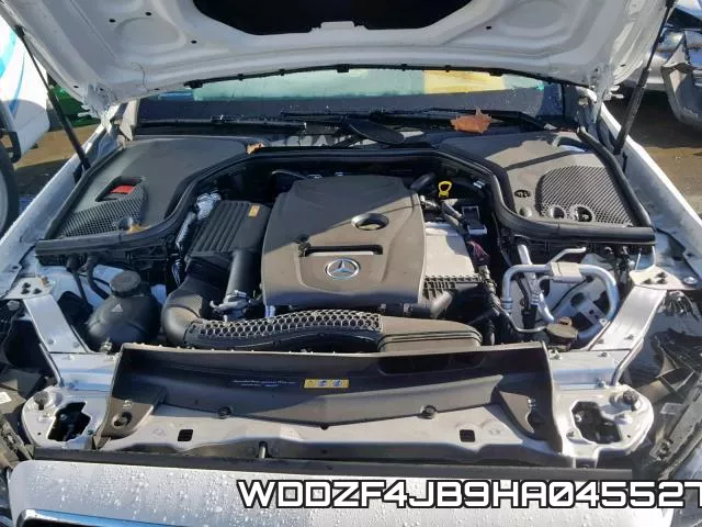 WDDZF4JB9HA045527 фото 8