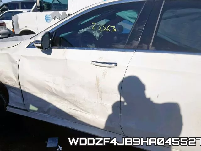 WDDZF4JB9HA045527 фото 10