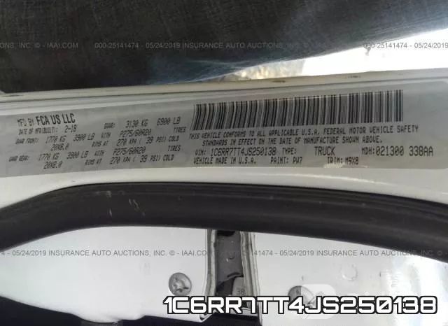 1C6RR7TT4JS250138 фото 10