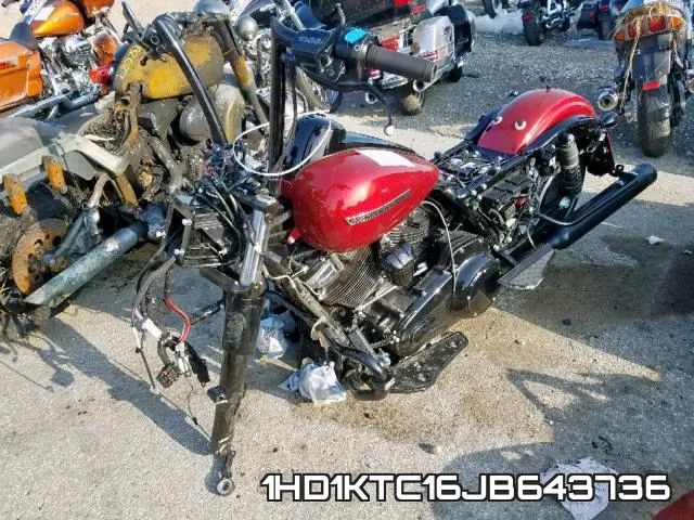 1HD1KTC16JB643736 фото 3