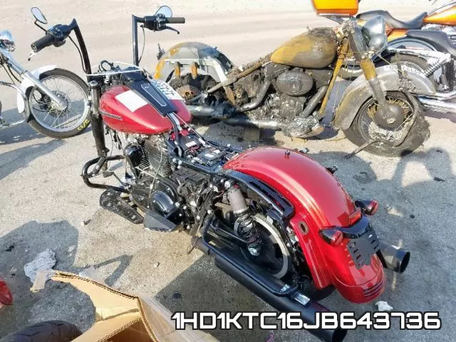 1HD1KTC16JB643736 фото 4