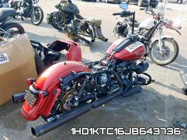 1HD1KTC16JB643736 фото 5