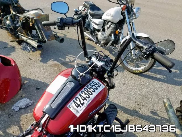 1HD1KTC16JB643736 фото 6