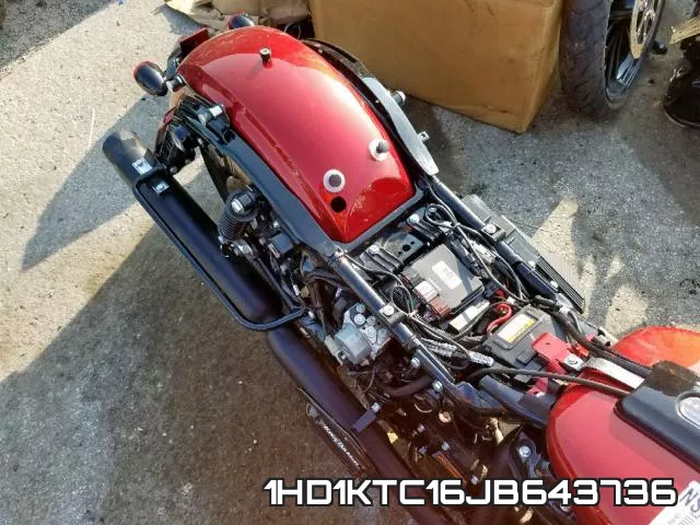 1HD1KTC16JB643736 фото 7