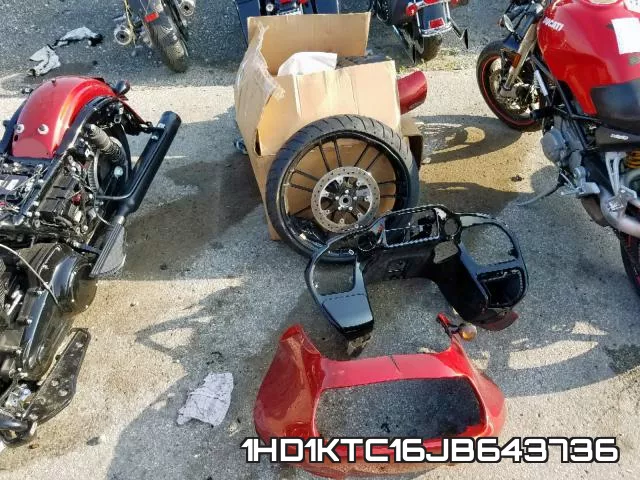 1HD1KTC16JB643736 фото 10