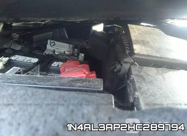 1N4AL3AP2HC289794 фото 2