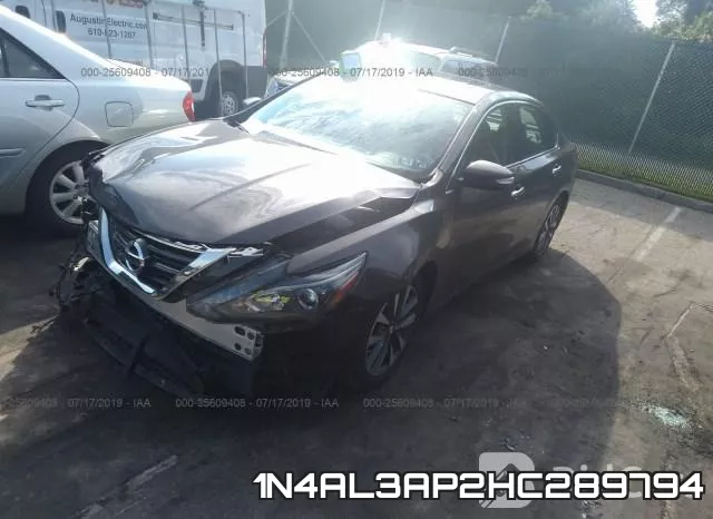 1N4AL3AP2HC289794 фото 3