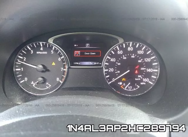 1N4AL3AP2HC289794 фото 8