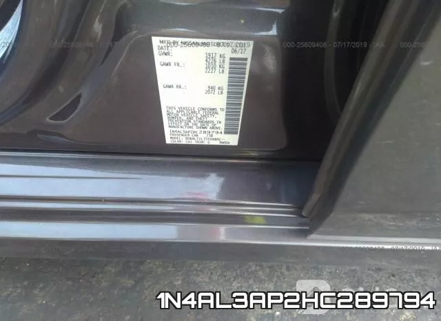 1N4AL3AP2HC289794 фото 10
