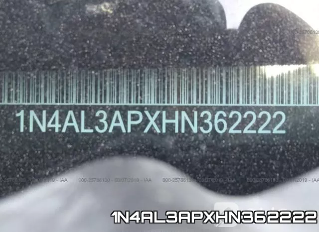 1N4AL3APXHN362222 фото 9