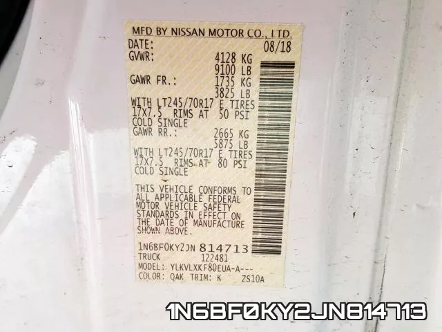 1N6BF0KY2JN814713 фото 2