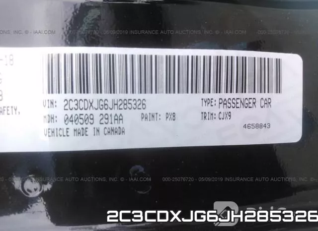 2C3CDXJG6JH285326 фото 10