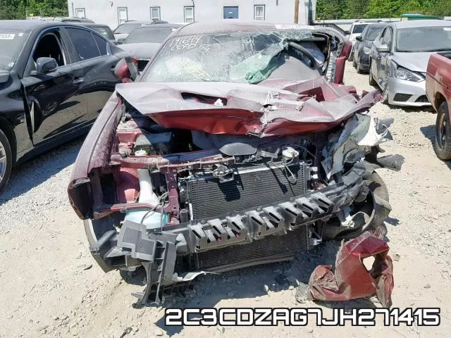 2C3CDZAG7JH271415 фото 2