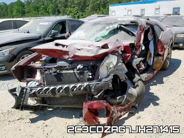 2C3CDZAG7JH271415 фото 3
