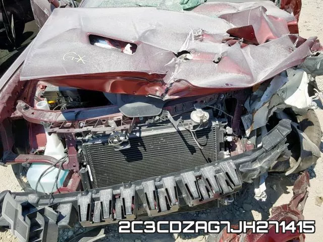 2C3CDZAG7JH271415 фото 8